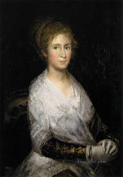  francis - Josefa Bayeu o Leocadia Weiss retrato Francisco Goya